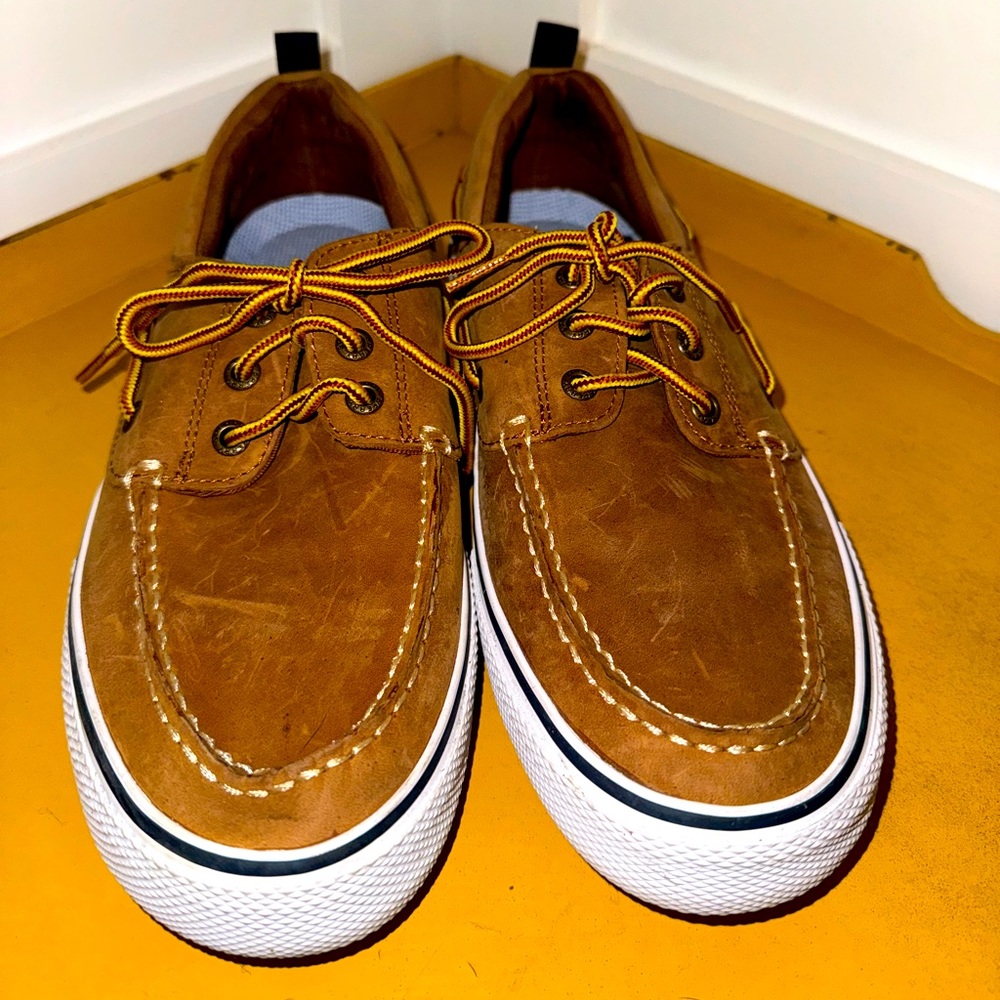 Sperry Bahama 3 eye Boat Shoe